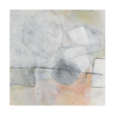 Trademark Fine Art Misty I by Jane Davies, 35x35-Inch Fine Art, Multicolor